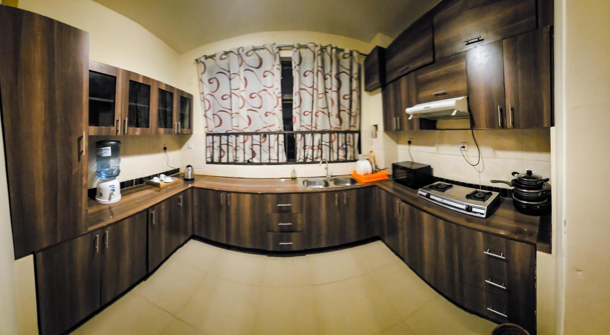 Peponi Living Spaces Kigali Exterior photo