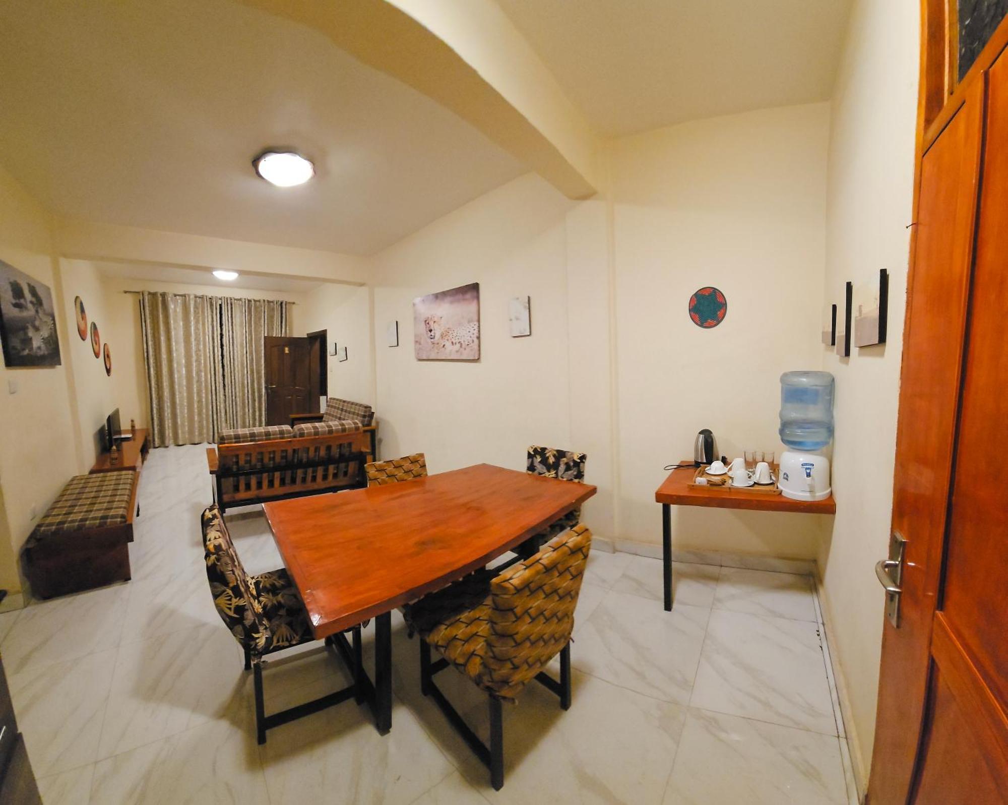 Peponi Living Spaces Kigali Exterior photo