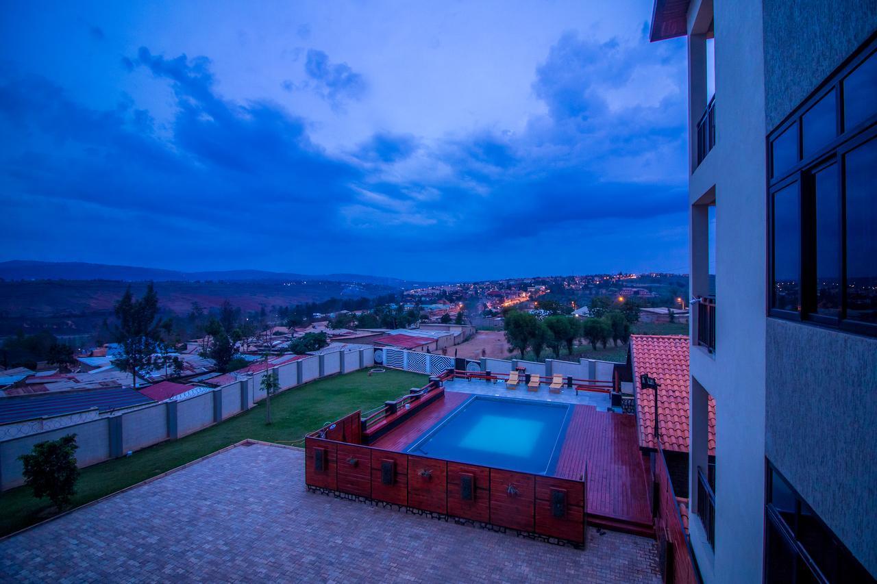 Peponi Living Spaces Kigali Exterior photo