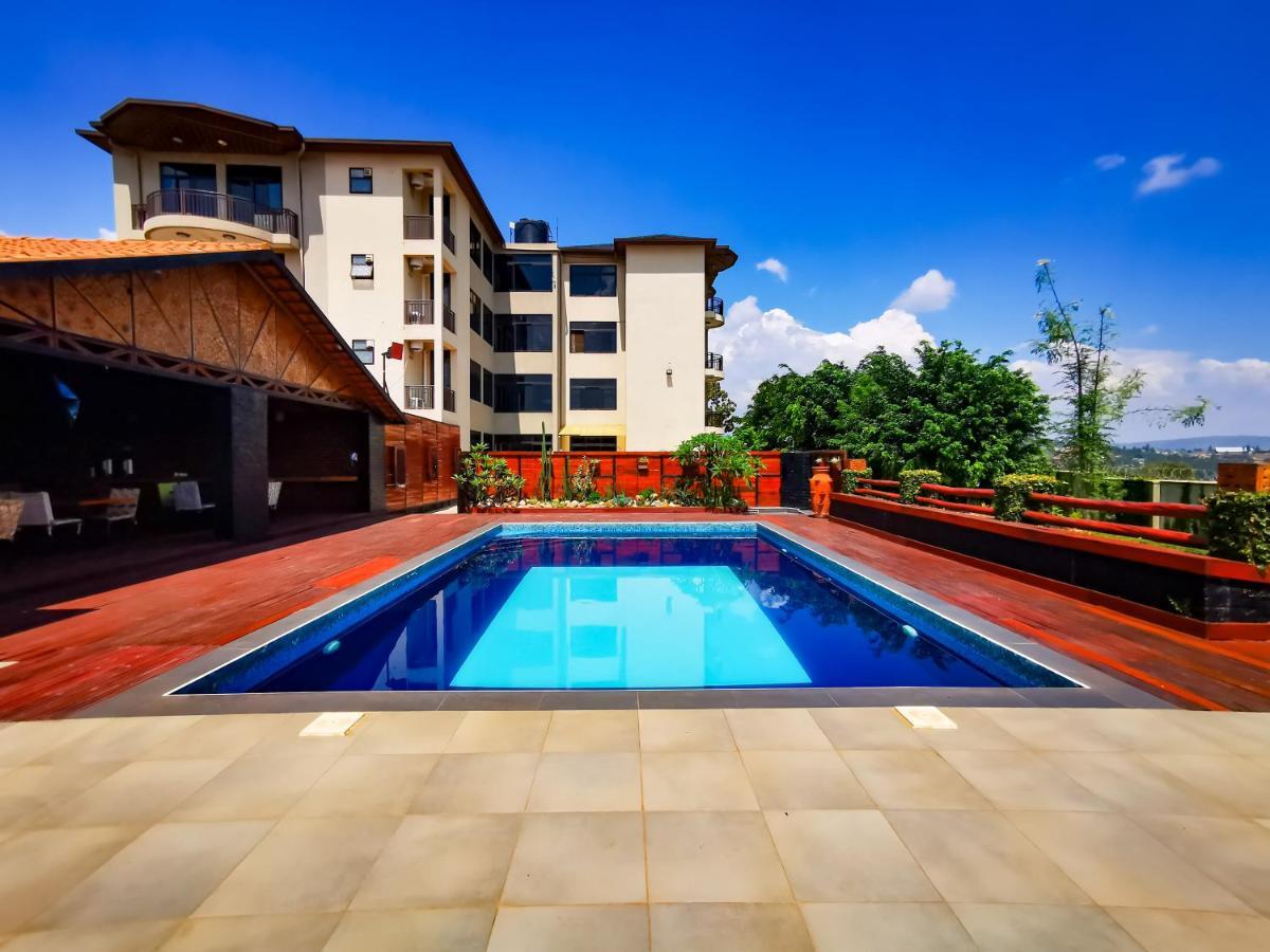 Peponi Living Spaces Kigali Exterior photo